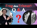 Kokosöl in den Haaren- Hilft das WIRKLICH? - Q&A - Frisuer erklärt!