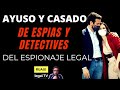 Pablo Casado contra Ayuso | Espías y Detectives Privados | Ley de Seguridad Privada (Noticias)