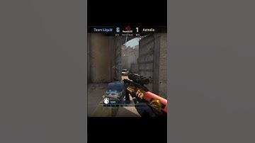 FalleN 200 IQ Play Baiting Astralis CS:GO #Shorts