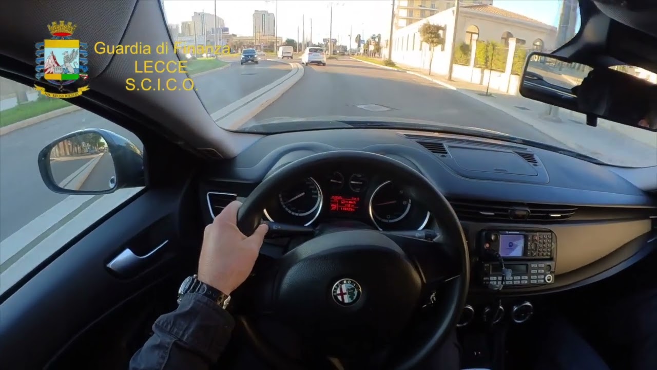 GDF Lecce e Scico, con la collaborazione della Polizia della Grecia, dell’Albania e di Europol.