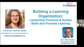 Building a Learning Organization: Leadership Practices That Drive Continuous Improvement