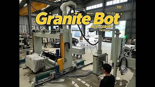 Automatic Granite Slabs Unloading Machine  I  2026 New Technology Intelligent system Equipment Automatic Granite Slab Unloading Machine Automatic Cutting Automatic Stacking Stacking Auto