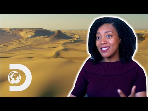 How A Once Lush Green Sahara Became One Of The Biggest Deserts On Earth | How The Universe Works