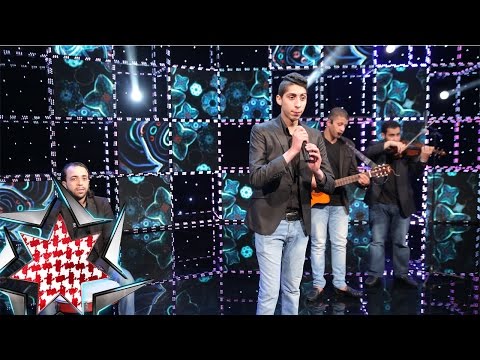 Jordan Star نجم الأردن الحلقة السادسة فرقة بالعربي باند تقدم عزف وغناء