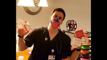 COVID PANDEMIC 3D PRINTED MASK TUTORIAL
