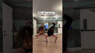 Comment below who did it better! #dance #shorts #tmtwins
