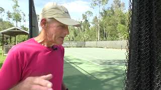 How To Resurface A Hardcourt Tennis Court Day #1 HD 1080p