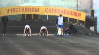 Первенство СДЮСШОР №8 по л/а среди мужчин | Championship sports school №8 athletics among men.(Первенство СДЮШОР №8 по лёгкой атлетике среди мужчин. 28.01.2012 - город Рыбинск (Ярославская область) Соревно..., 2012-01-31T11:13:32.000Z)