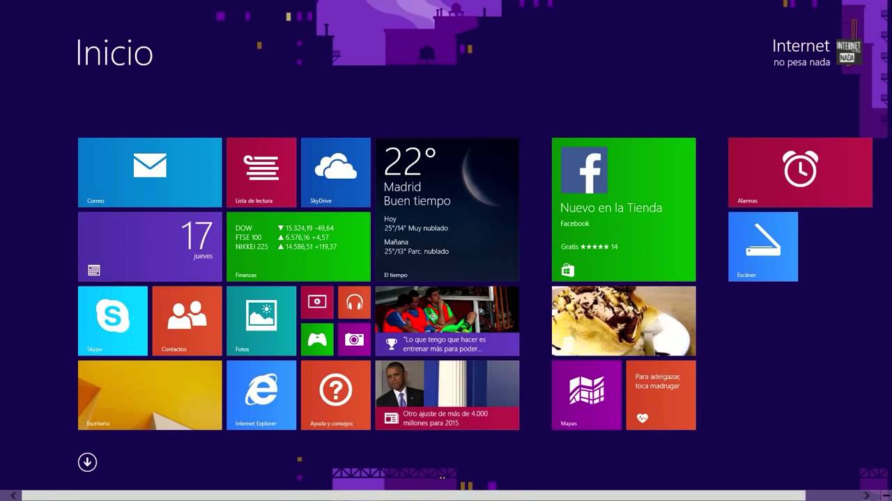 Como usar Windows 81 Tutorial Windows 81, opciones y nuevas Apps - YouTube