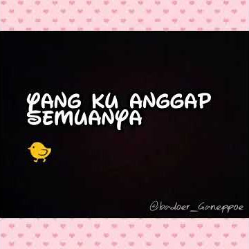 Status WA untuk pacar selingkuh