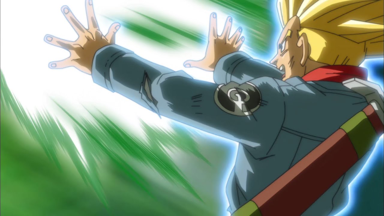 Trunks Using Mafuba Evil Containment! | Future Trunks uses The Mafuba on Zamasu - YouTube