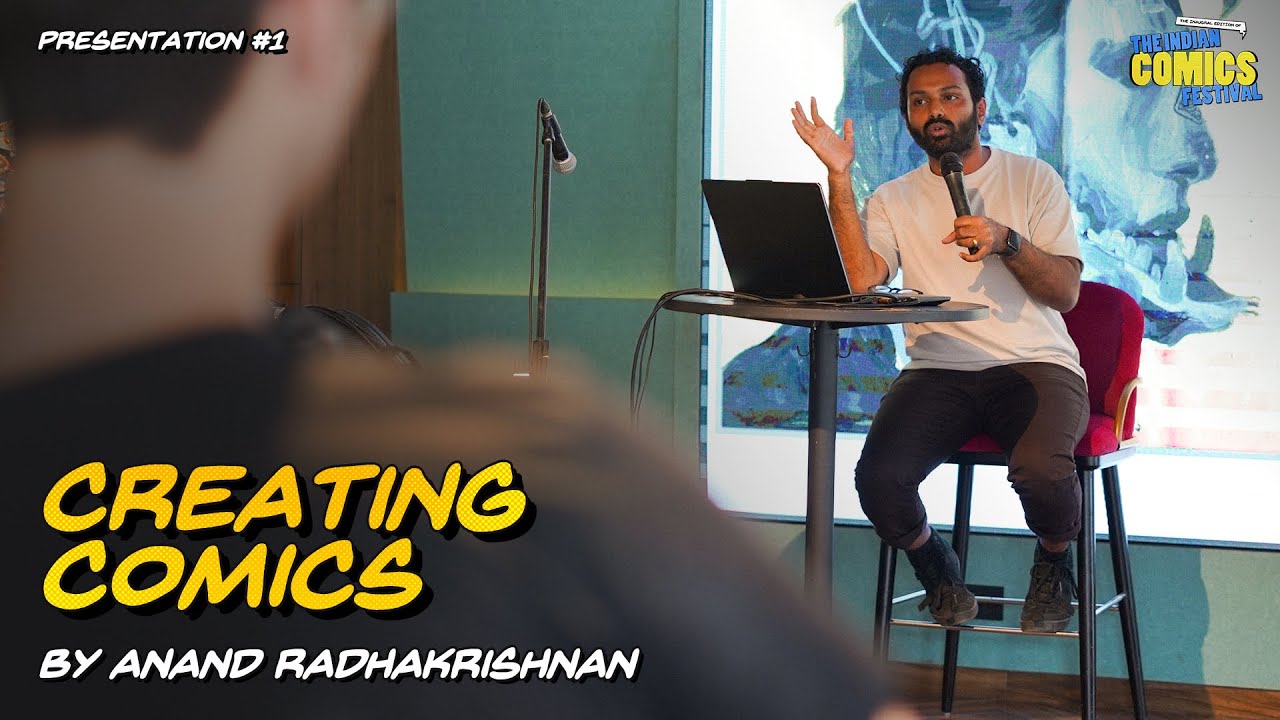 Creating Comics - Presentation by Anand Radhakrishnan | The Indian ...