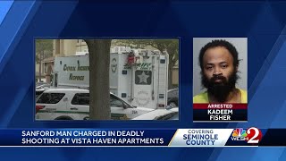 Deputies: Suspect arrested after man killed in Seminole County shooting