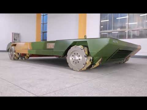 Колеса Mecanum для всенаправленных AGV (McNamee Wheel Omni AGV). Демонстрация работы и тестирование