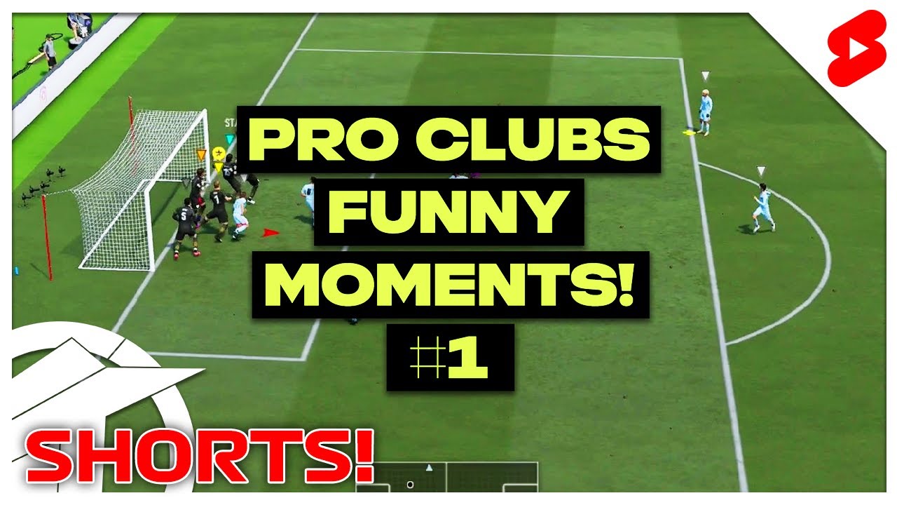 PRO CLUBS FUNNY MOMENTS #1 - 