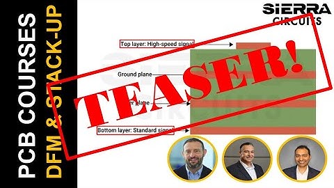 Designing for Manufacturing from PCB Stack Up to Assembly   Trim