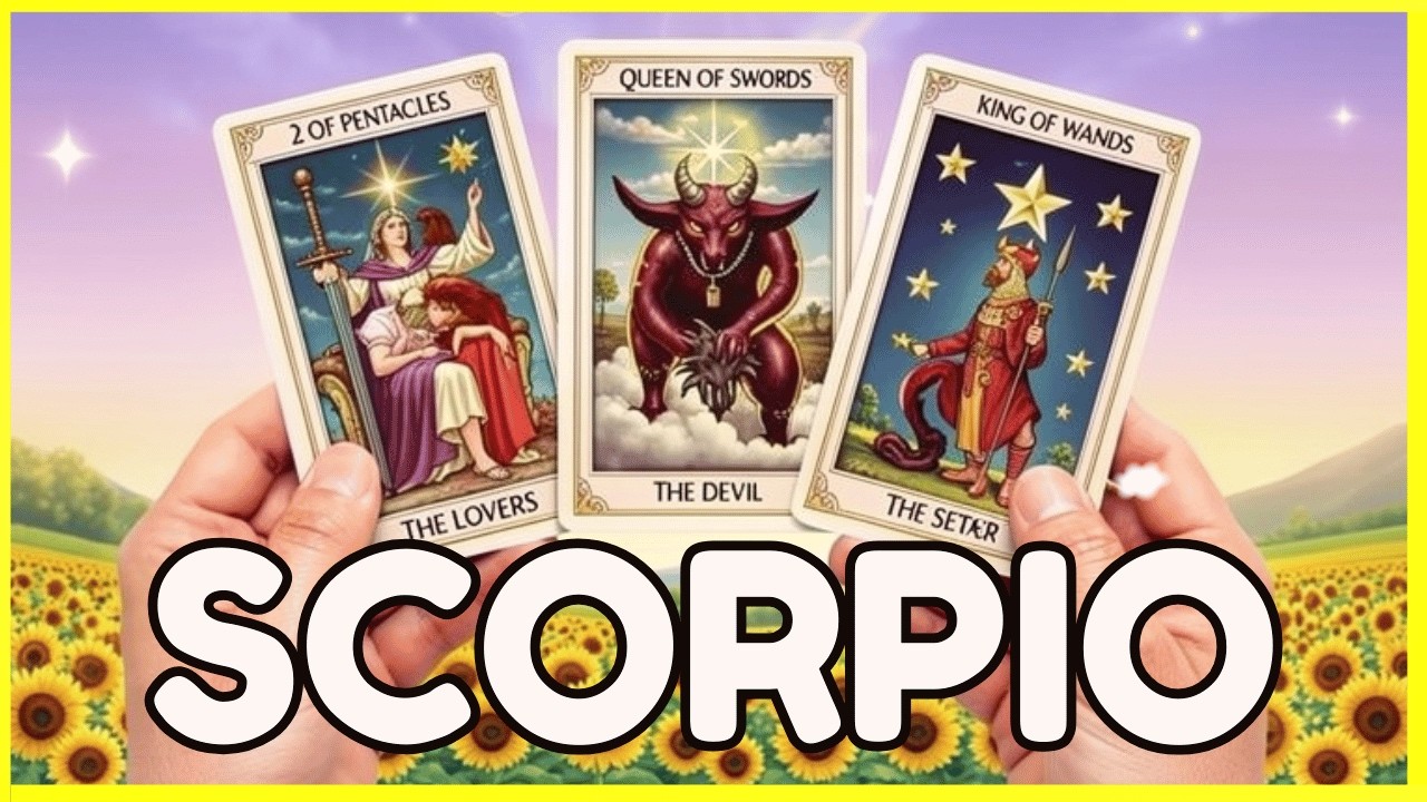 Скорпио, какого черта! Они играют с тобой в игры! Они пытаются спровоцировать у тебя реакцию...