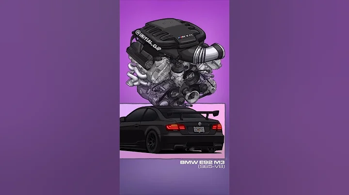 BMW E92 M3 (S65-V8)💨😈#car #viralvideo #bmw #m3 #e92 #s65#v8