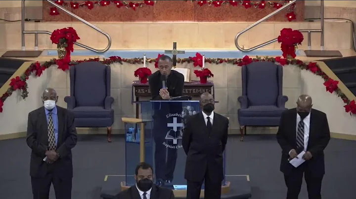 Elizabeth Baptist Church Sunday Morning Service  1...