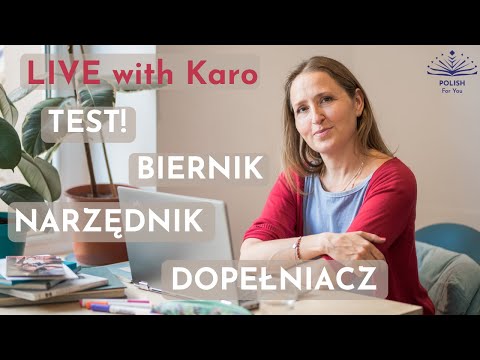 POLISH CASES - TEST - LIVE WITH KARO No 39