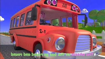 Wheels on the Bus Sound Variations - 1 Min Loop | Remix Version | Song For Kids