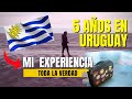 MI HISTORIA EN #URUGUAY 🇺🇾 (5 AÑOS Trabajo, Emprendimiento, Vida)