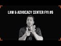 #AboutTheNAD: Law and Advocacy Center Tip #6