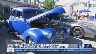 Sycamore Manor’s first ever car show