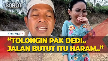 Saling Balas Rieke PDIP & Gubernur Dedi Mulyadi Soal Jalan Rusak di Sukabumi: Jalan Butut itu Haram