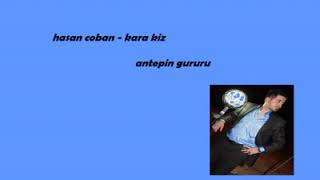 Hasan Çoban-Karakız Resimi