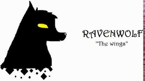 A mini comic - RavenWolf