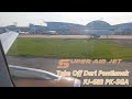Super Air Jet Take Off menuju Jakarta