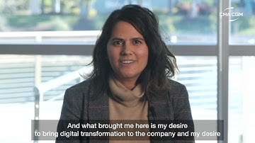 #WeAreCMACGM - Rafaela Nunes, Sr Director of Technology Innovation and Data strategy CMA CGM America