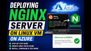 Delpoying nginx server on  azure linux vm
