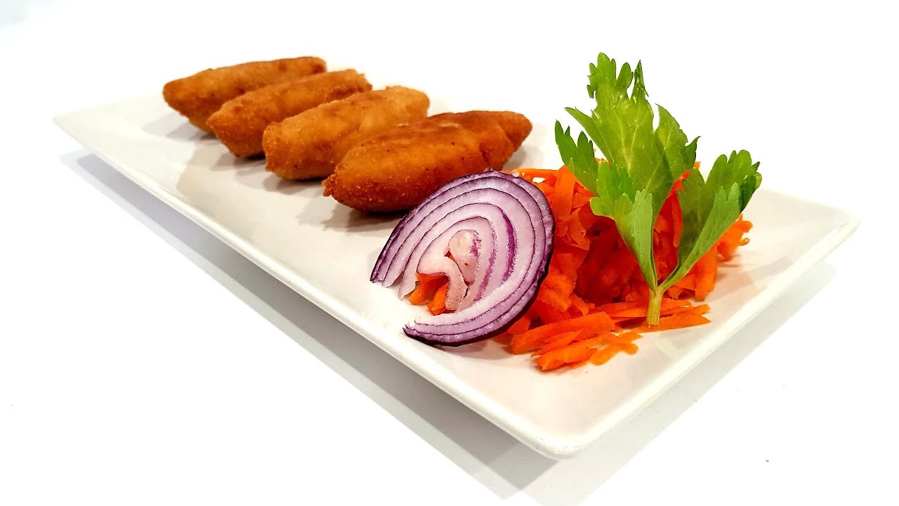 Croquetas de Pollo YouTube
