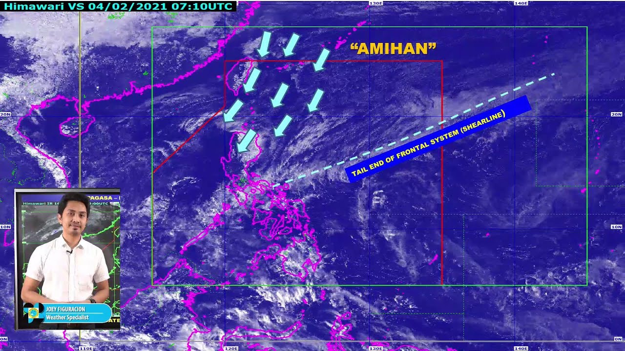 Public Weather Forecast Issued at 4:00 PM February 04, 2021
