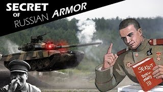 What is the Secret of Russian armor on modern tanks?