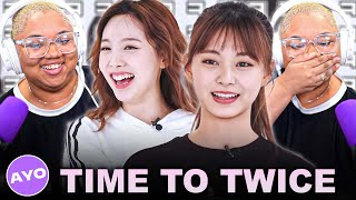 Twice Time To Twice Ep.1 & 2 Reaction