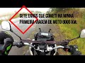 SETE ERROS QUE COMETI NA MINHA PRIMEIRA VIAGEM DE MOTO