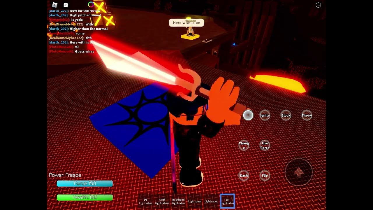 Sai Saber - Roblox