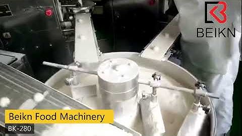 Mochi making machine/Mochi ice cream making machine/mochi maker/麻薯机器