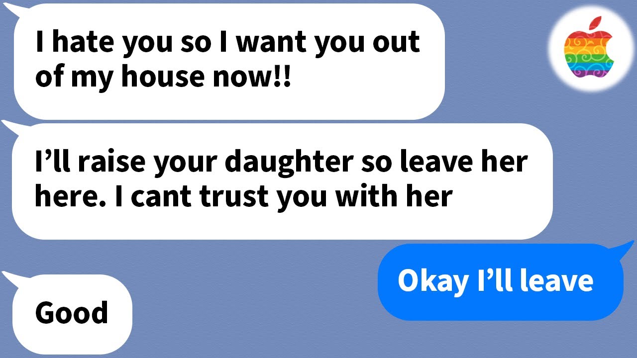 【Apple】 My mother-in-law tried to kick me out just a few days after I gave birth…