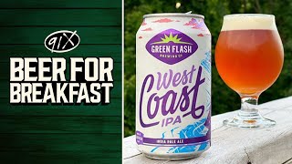 Beer For Breakfast ABV with Green Flash @91XSanDiego