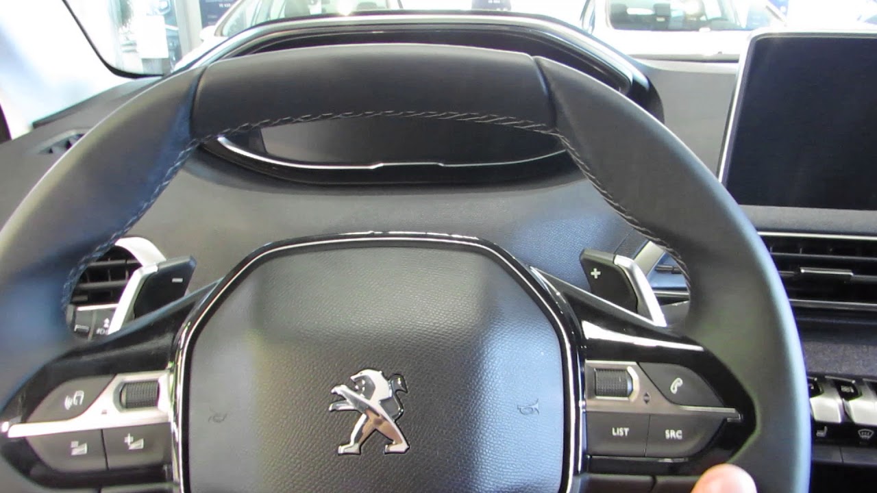 Peugeot 3008 багажник
