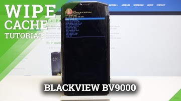 How to Wipe Cache in BLACKVIEW BV9000 – Delete Cache Partition