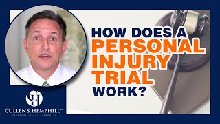 How Does A Personal Injury Trial Work?