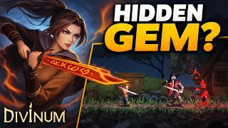 This Indie Game Might Be the 2D Devil May Cry We Needed | Divinum Intro Gameplay
Divinum is a hidden indie gem for fans of fast-paced 2D action. This action-adventure blends Metroidvania exploration with stylish hack-and-slash combat, letting you chain combos, juggle enemies, dodge, block, and parry your way through a dark fantasy world.
You play as Fjør, a young Warden defending her northern island from mysterious invaders. Along the way, youll explore forests, caves, catacombs and ancient ruins while fighting monsters, discovering secrets, battling bosses, and experimenting with different Runes and combat builds.
What makes Divinum interesting is its combat system — Runes can significantly change how you approach fights, while different weapons and special abilities allow you to build your own playstyle.
🎮 Game: Divinum
⚔️ Genre: 2D Action-Adventure / Metroidvania / Hack & Slash
🧙 Developer: Sigil Games
If youre discovering Divinum for the first time, this gameplay gives you a look at what this indie action game has to offer.
#Divinum #IndieGame #Metroidvania #HackAndSlash This Indie Game Might Be the 2D Devil May Cry We Needed | Divinum Intro Gameplay