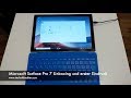 Microsoft Surface Pro 7 Unboxing und erster Eindruck