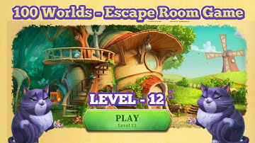 100 Worlds - Escape Room Game Level 12