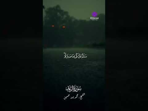 محمد بدر حسين صوت نادر يأخذك لعالم آخر